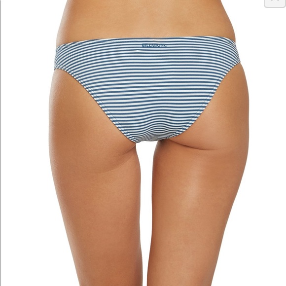 Billabong Blue Sea Rinse Tropic Bikini Bottom XL - Picture 2 of 8